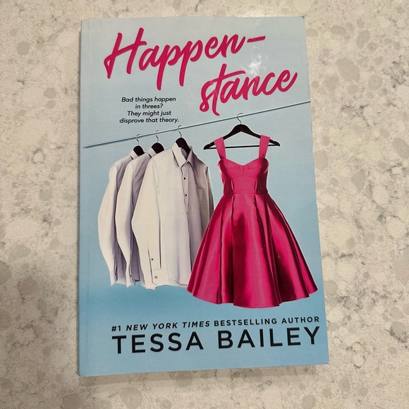 Happenstance by Tessa Bailey - Picture 1 of 4